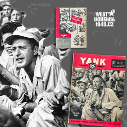 Originální armádní týdeník YANK AUGUST 17 1945